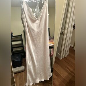 NWT Aritzia Midi slip dress